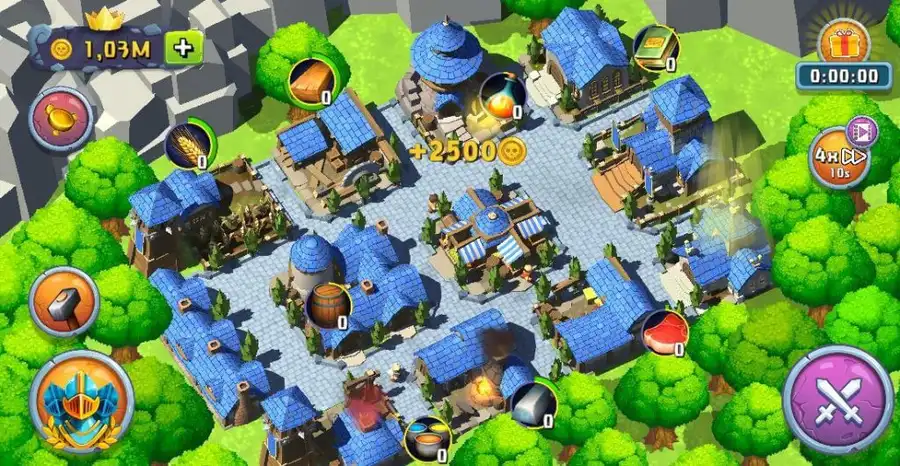Idle Medieval Kingdom – Tycoon SellUnitySourceCode screenshot 4