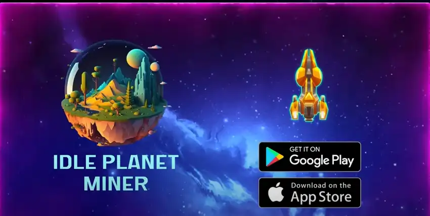 Idle Planet Miner SellUnitySourceCode screenshot 5