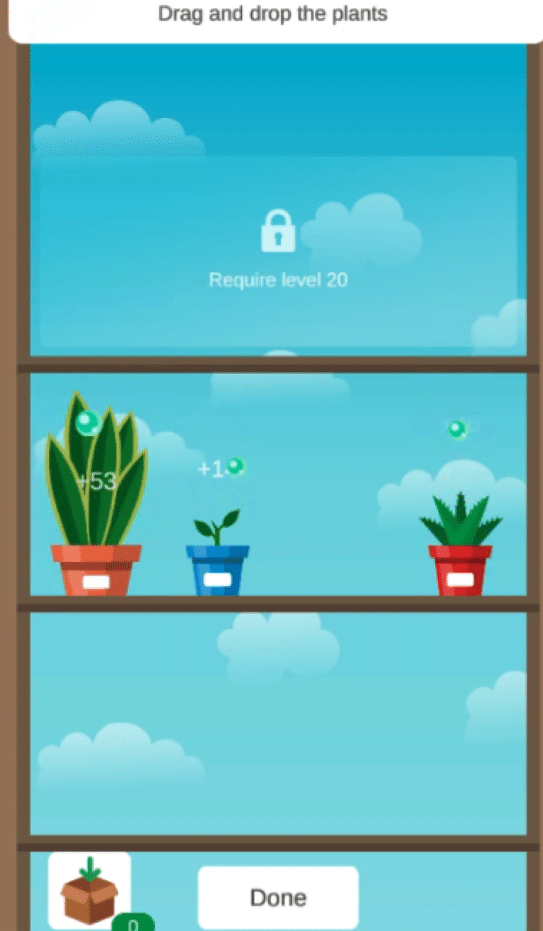 Idle Pot Cultivate: Zen Garden & Plant Tycoon Unity Source Code screenshot 4