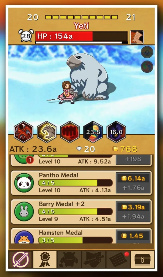 Idle Queen RPG screenshot 3