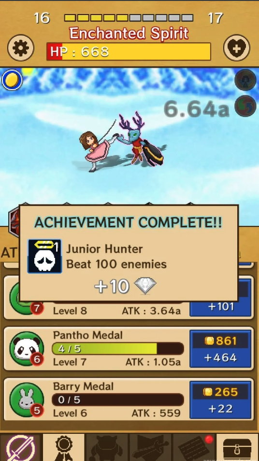 Idle Queen RPG screenshot 5