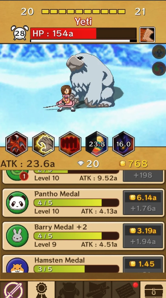 Idle Queen RPG screenshot 6