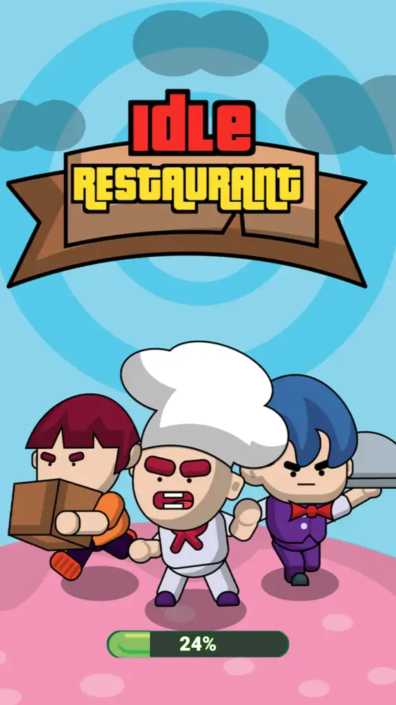 Idle Restaurant SellUnitySourceCode  screenshot 5