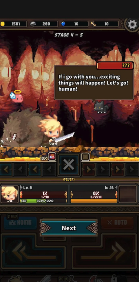 Idle Revival RPG Unity Complete Project screenshot 8