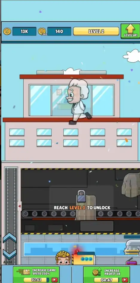 Idle Shipping Tycoon – Unity Source Code screenshot 3