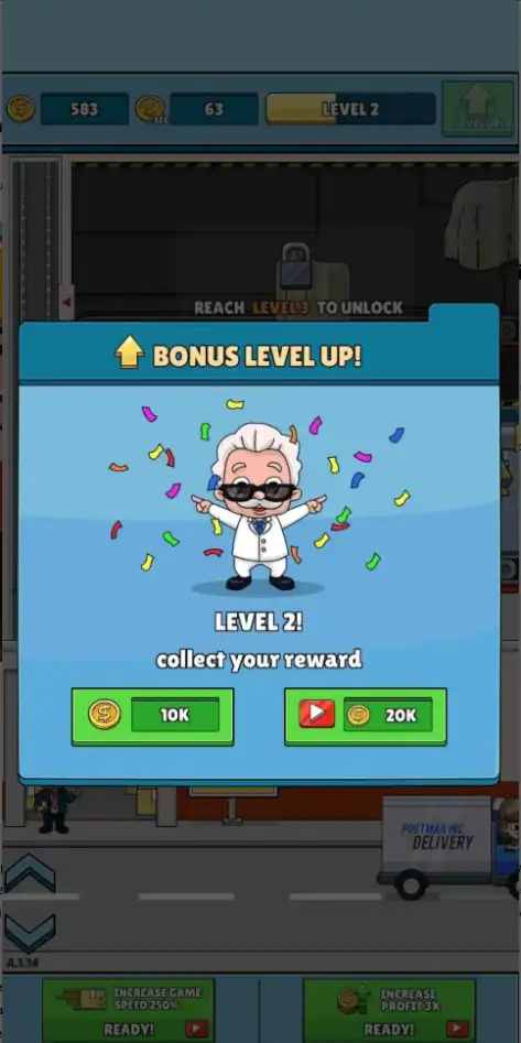 Idle Shipping Tycoon – Unity Source Code screenshot 4