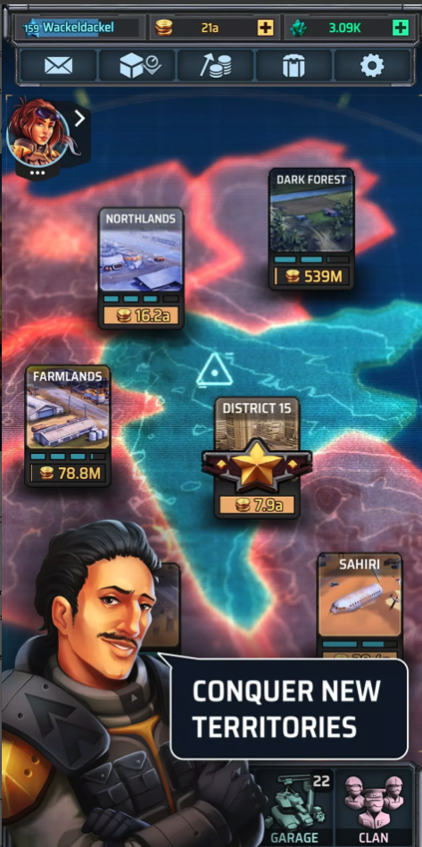 Idle War Heroes - Tank Tycoon screenshot 5