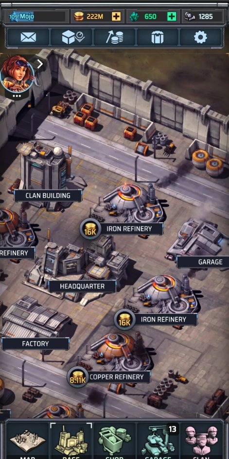 Idle War Heroes - Tank Tycoon screenshot 6