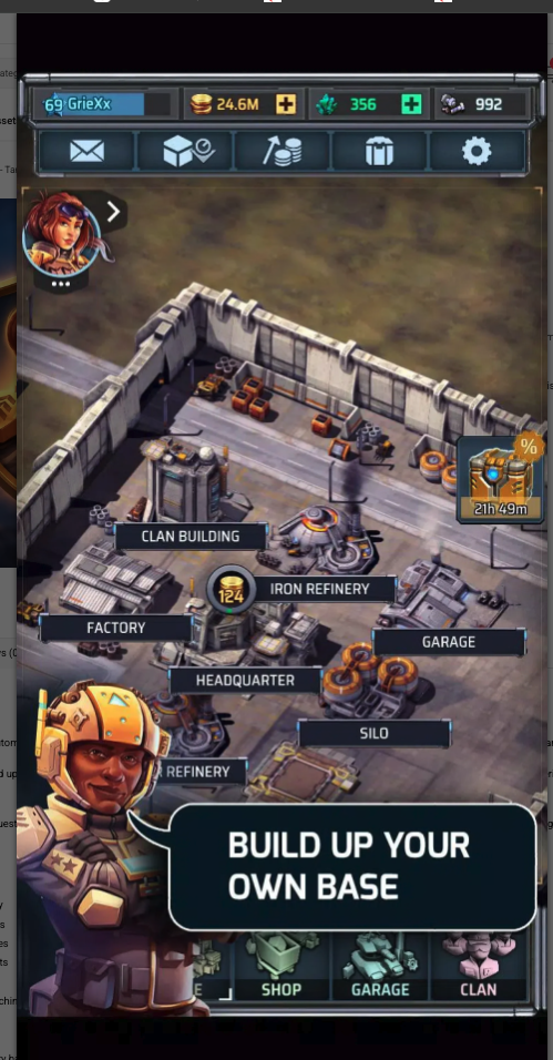 Idle War Heroes - Tank Tycoon screenshot 7