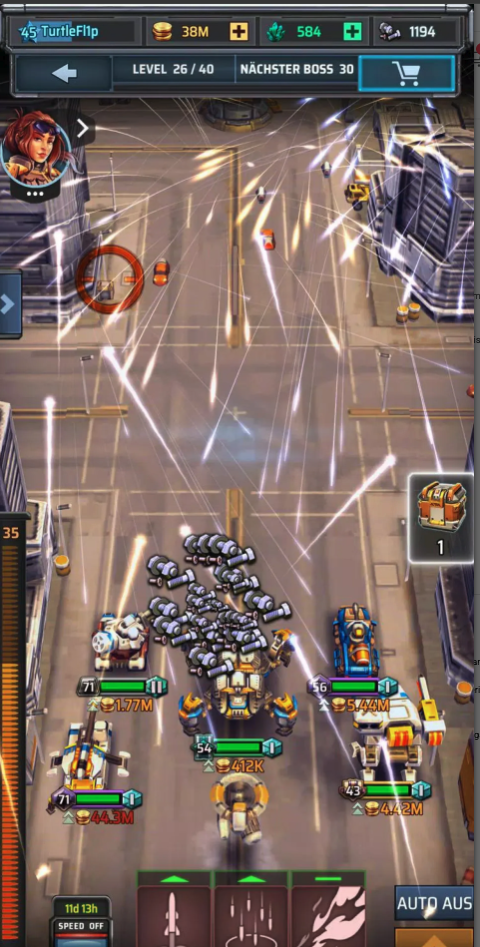 Idle War Heroes - Tank Tycoon screenshot 8