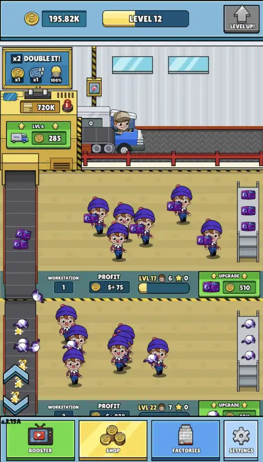 Idle Worker Tycoon – Complete Unity Project screenshot 5