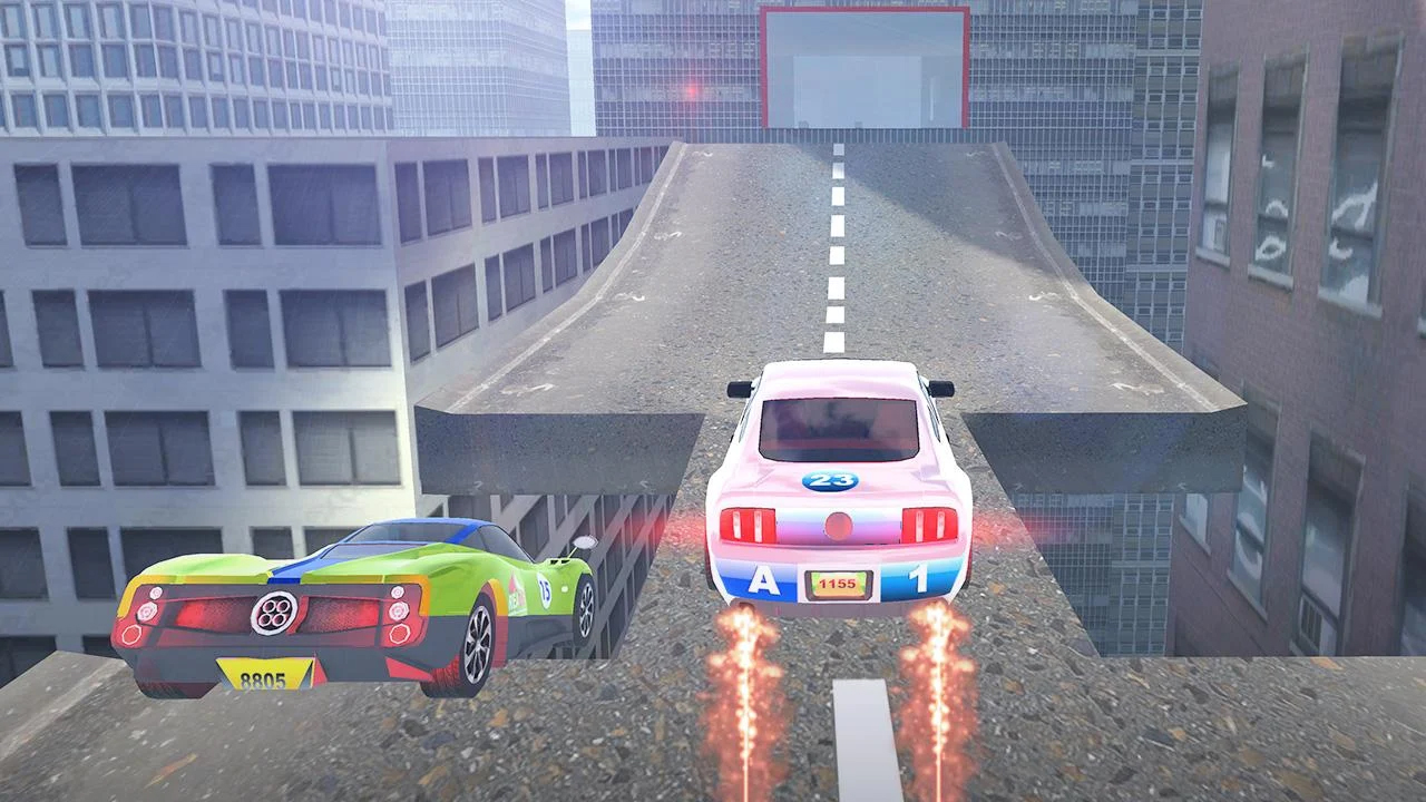 Impossible Car Stunts screenshot 2
