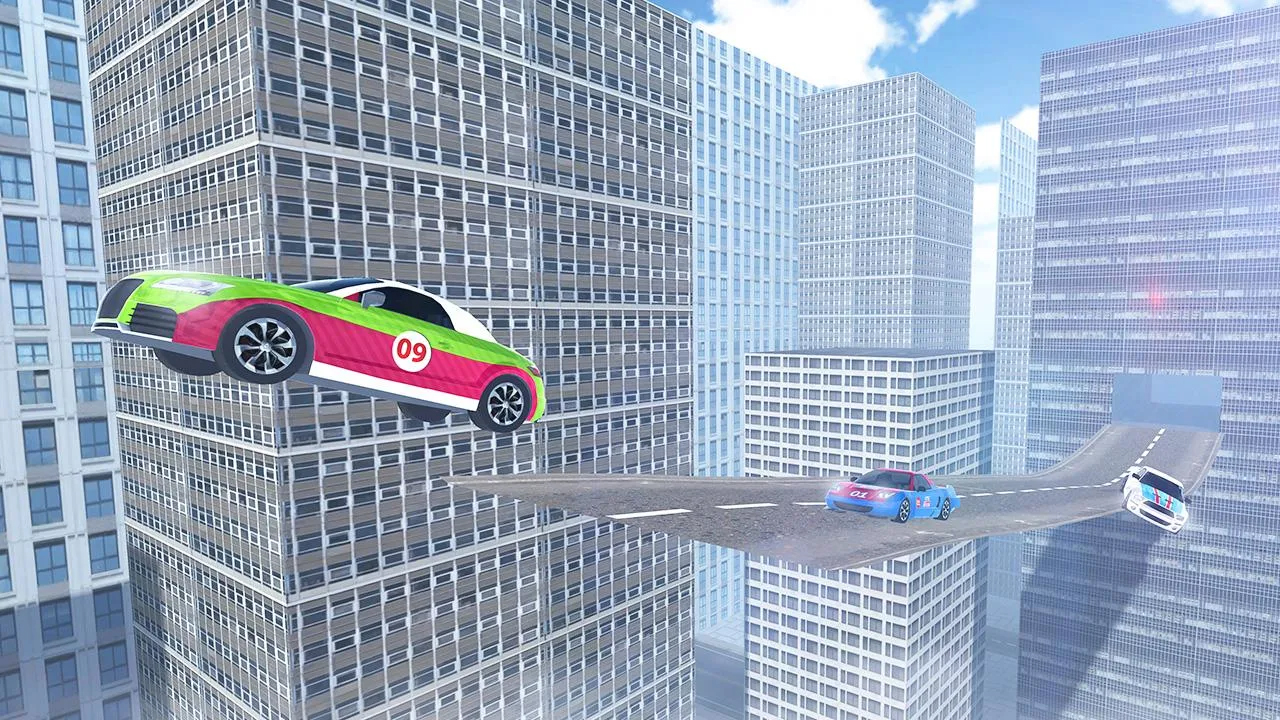 Impossible Car Stunts screenshot 4