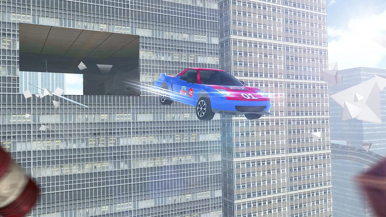 Impossible Car Stunts screenshot 5