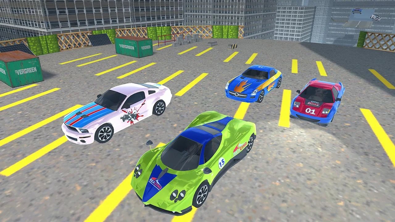 Impossible Car Stunts screenshot 6