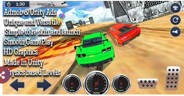 Impossible Car Stunts screenshot 7