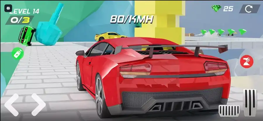 Impossible Track Prado Driving SellUnitySourceCode   screenshot 3