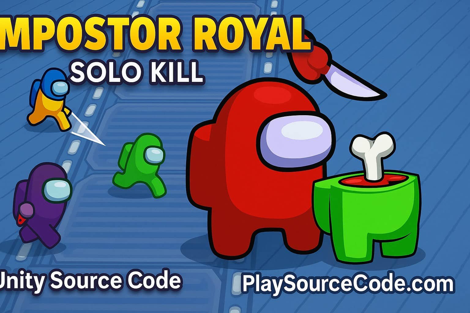 Imposter Royal Solo Kill Unity Sourcecode source code