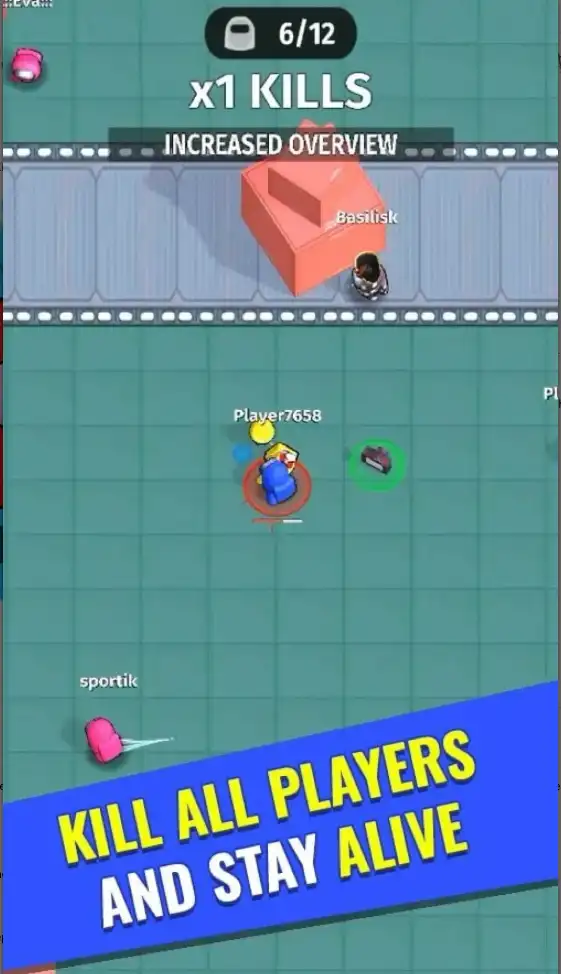 Impostor Royal Solo Kill screenshot 3