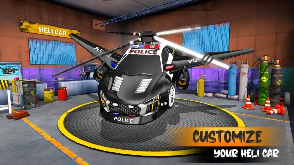 Indian Chor Police Car Games SellUnitySourceCode screenshot 2