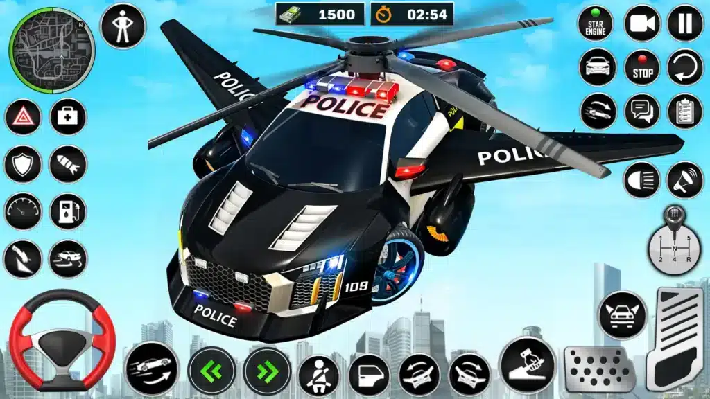 Indian Chor Police Car Games SellUnitySourceCode screenshot 3