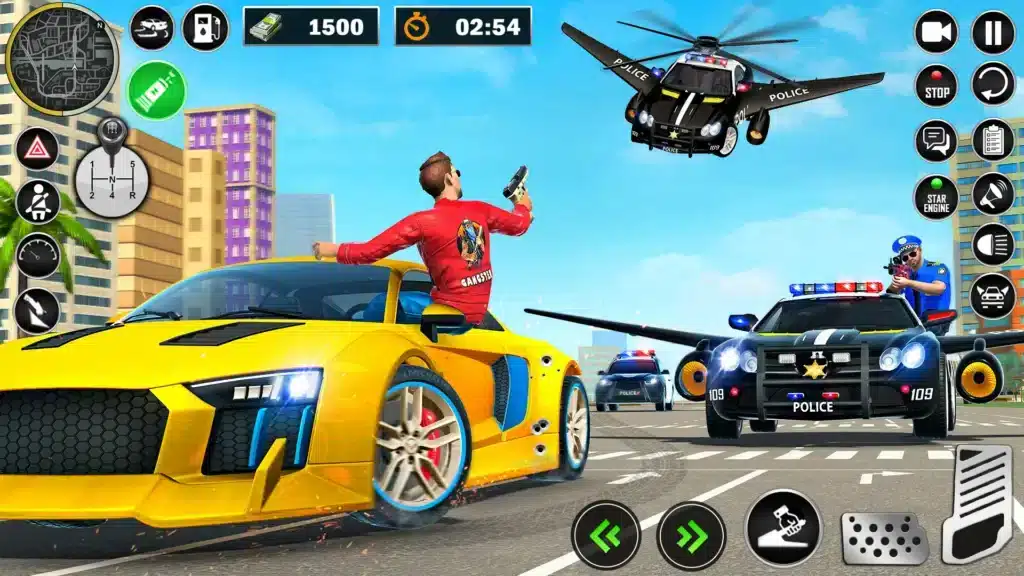 Indian Chor Police Car Games SellUnitySourceCode screenshot 4