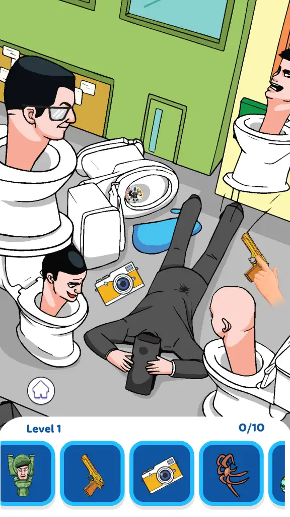 Infinite Zoom Art : Puzzle Trending Game SellUnitySourceCode screenshot 4
