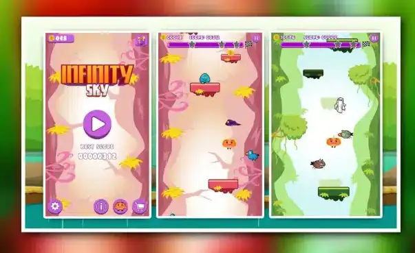 Infinity Sky source code