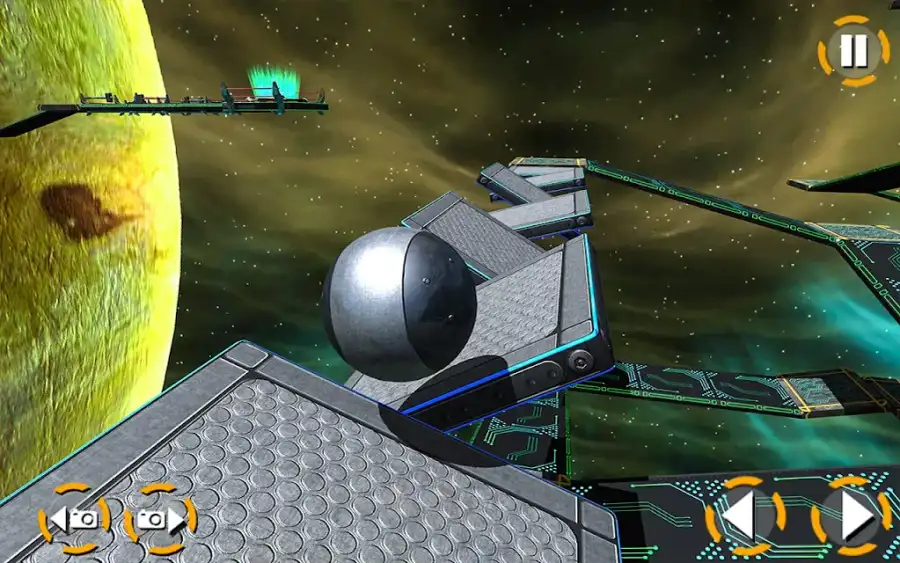 Insane Galaxy Ball SellUnitySourceCode screenshot 3