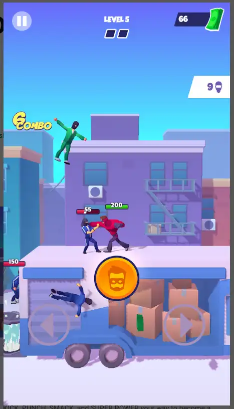 Invincible Hero Complete Unity Projects 2025 screenshot 3