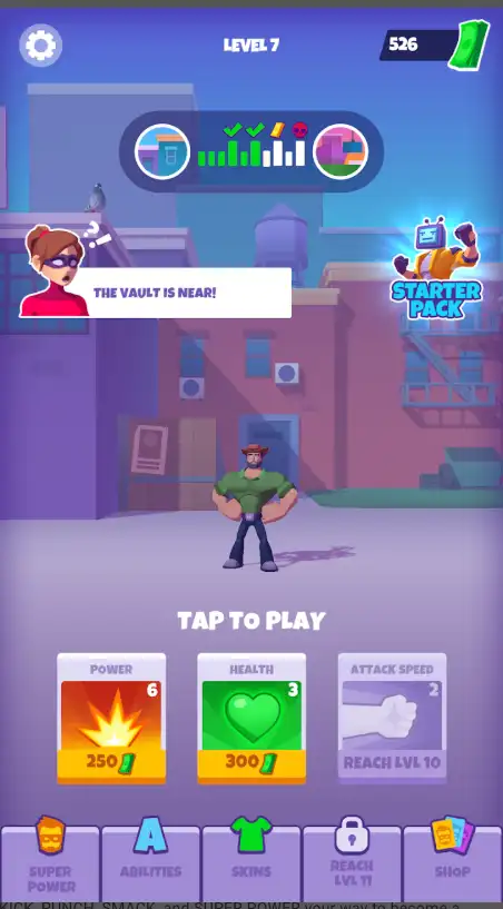 Invincible Hero Complete Unity Projects 2025 screenshot 4