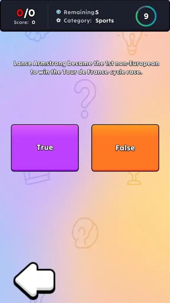 IQ Battle Quiz – Casual Mobile Unity Game screenshot 3