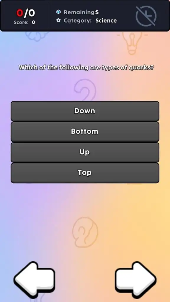 IQ Battle Quiz – Casual Mobile Unity Game screenshot 5