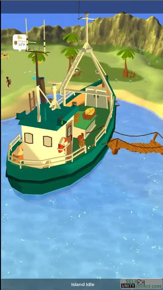 Island Idle SellUnitySourceCode screenshot 4