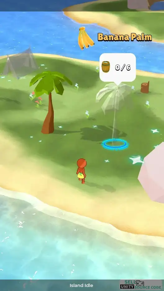 Island Idle SellUnitySourceCode screenshot 5