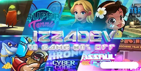 Izza Dev April Sale Bundle Offer: 10 Games SellUnitySourceCode source code