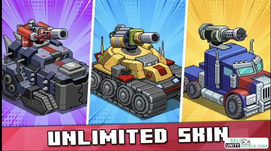 Jackal Squad Survival.io – SellUnitySourceCode source code