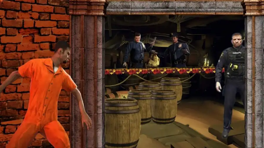 Jail Break : Prison Escape Plan 64 Bit Source Code SellUnitySourceCode  screenshot 5