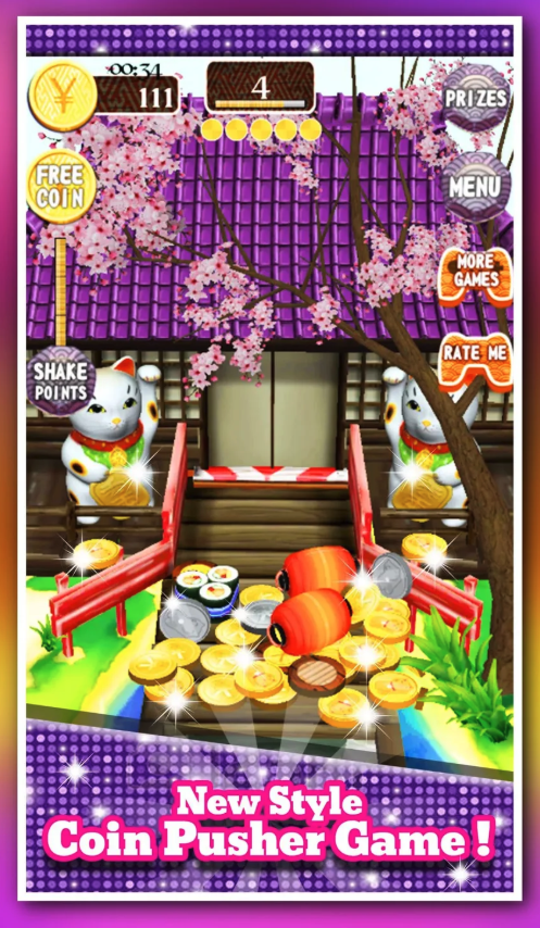 Japan Coin Pusher Fever Mania screenshot 3