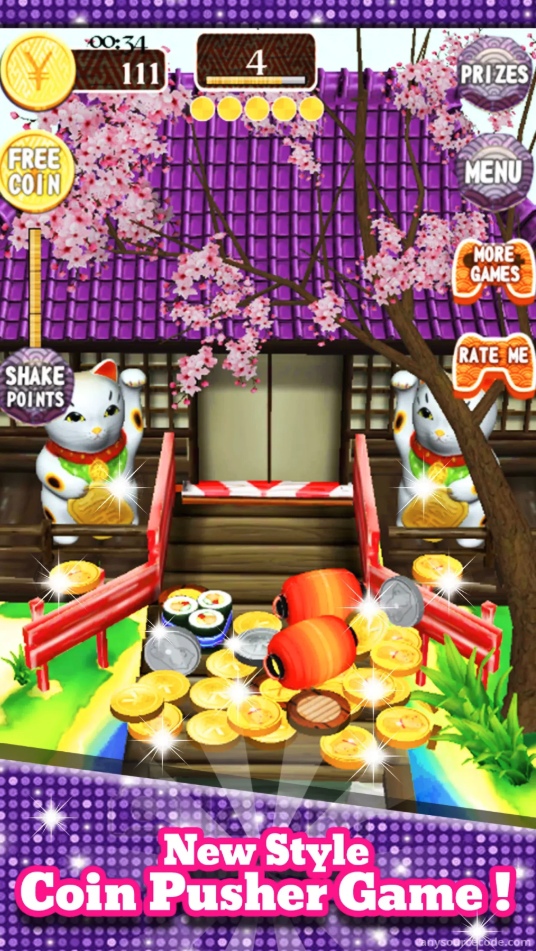 Japan Coin Pusher Fever Mania screenshot 7