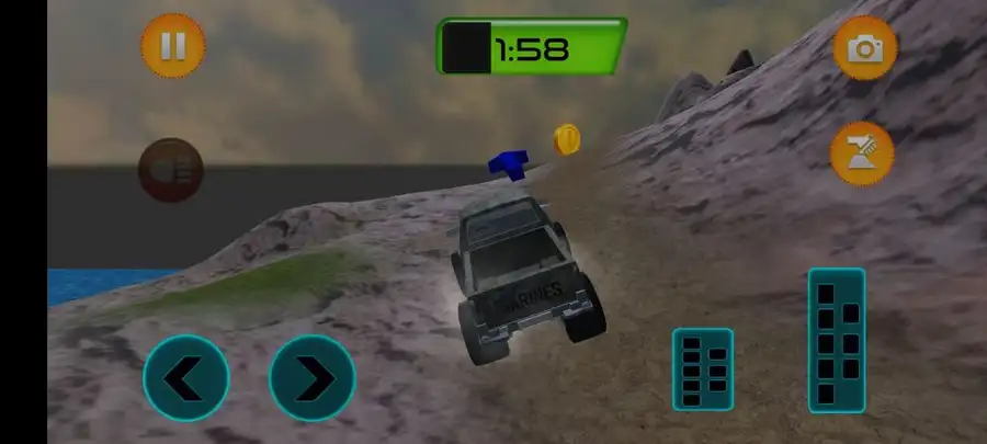 Jeep Simulator - Unity Game SellUnitySourceCode screenshot 3