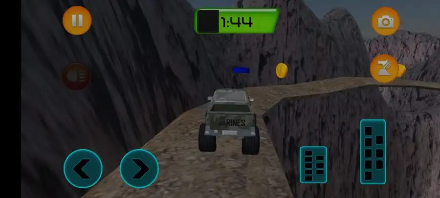 Jeep Simulator - Unity Game SellUnitySourceCode screenshot 5