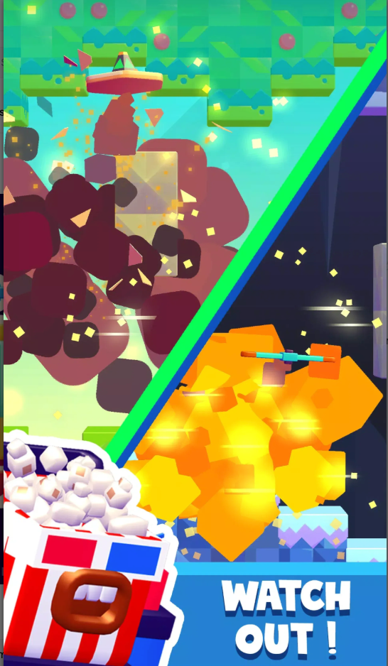 Jelly Copter screenshot 4