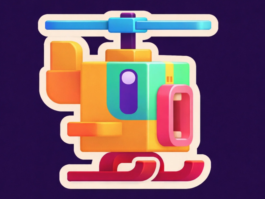 Jelly Copter source code