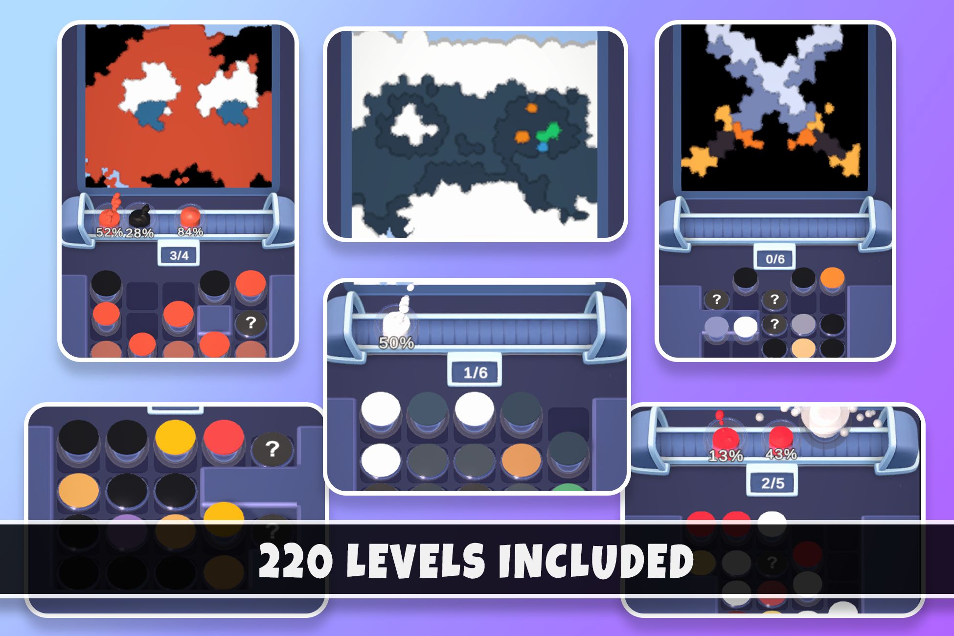 Jelly Loop Jam - Unity Sorting Puzzle screenshot 3