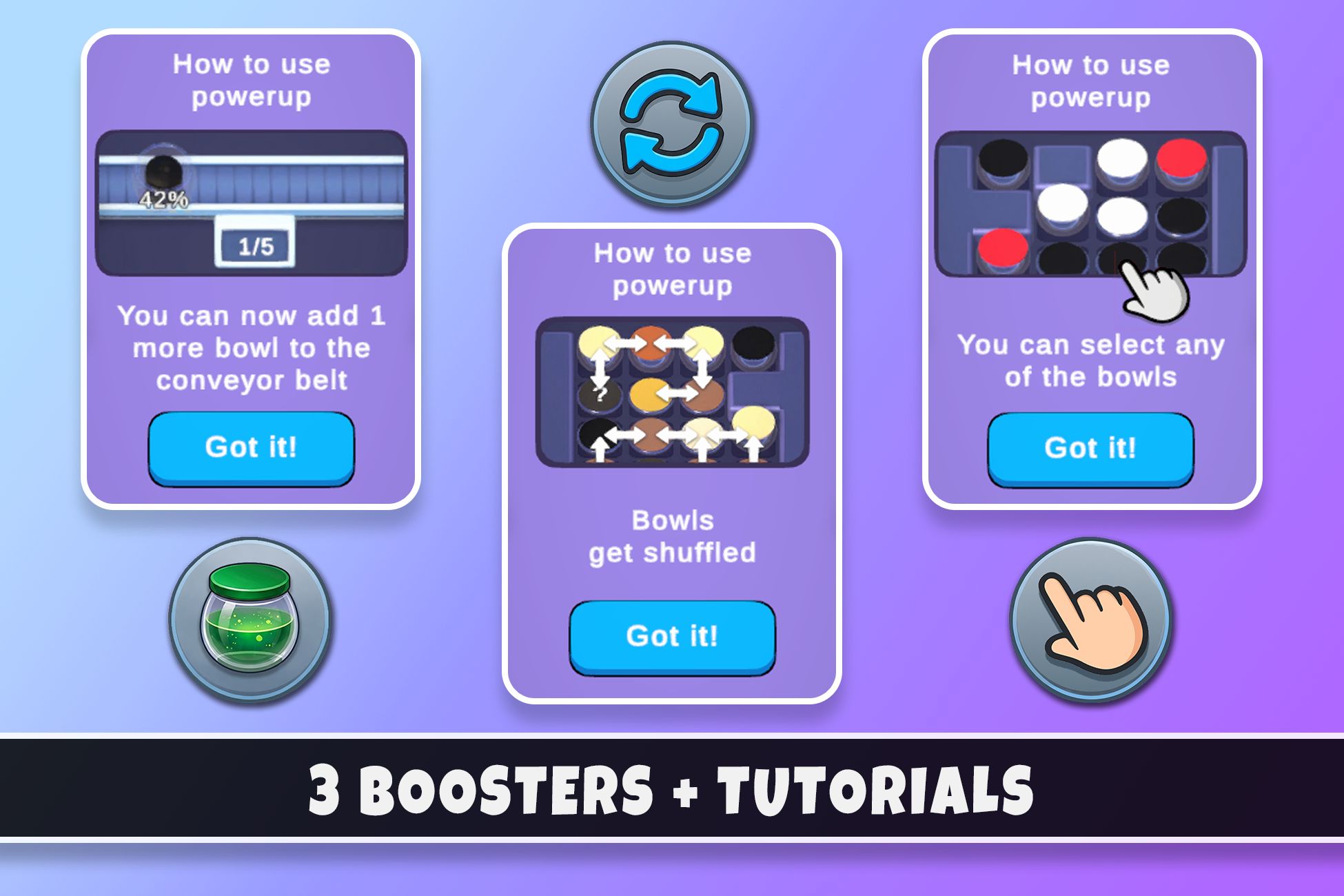 Jelly Loop Jam - Unity Sorting Puzzle screenshot 5
