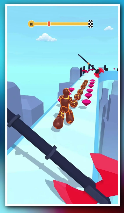Jelly Man Runner - Unity Game Template screenshot 3