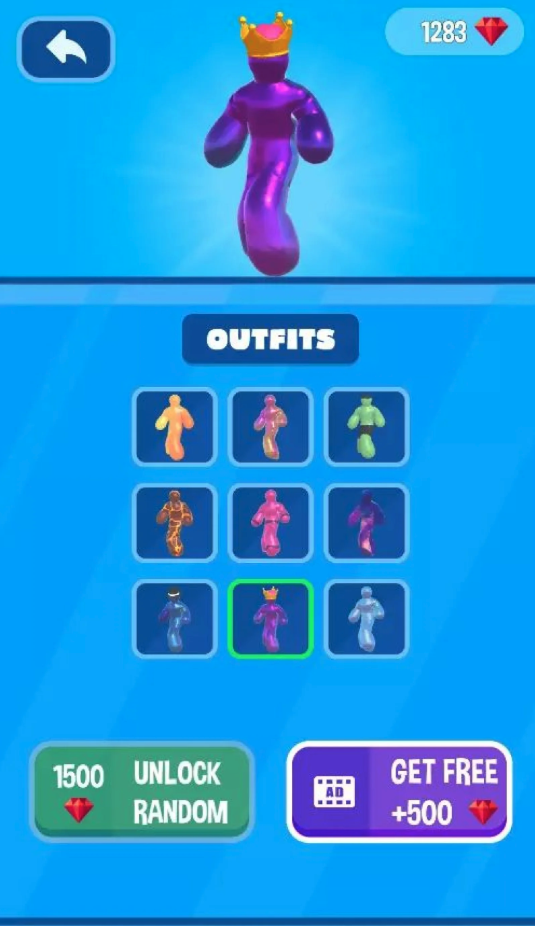 Jelly Man Runner - Unity Game Template screenshot 5