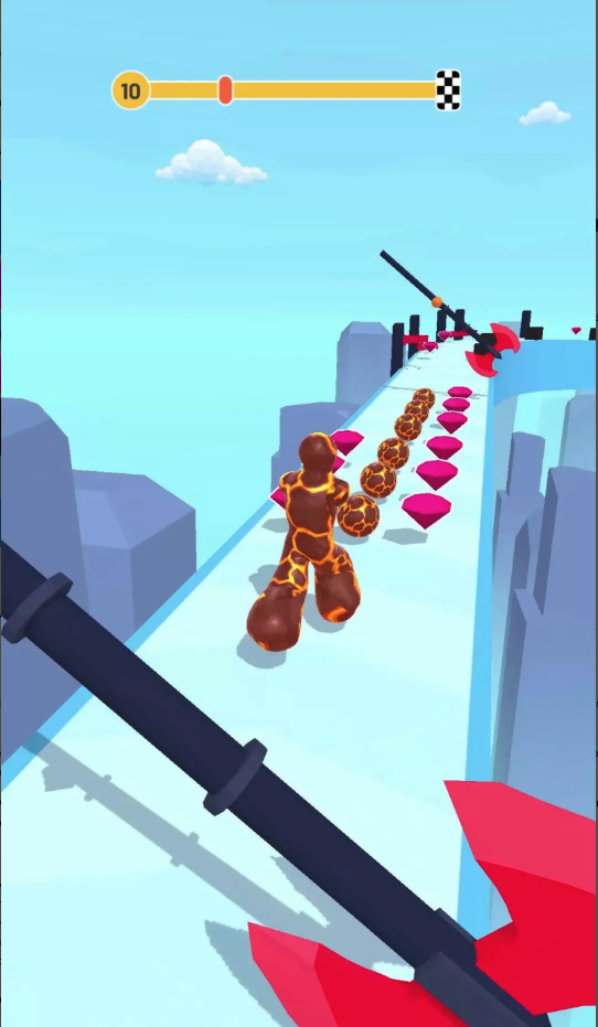 Jelly Man Runner - Unity Game Template screenshot 6