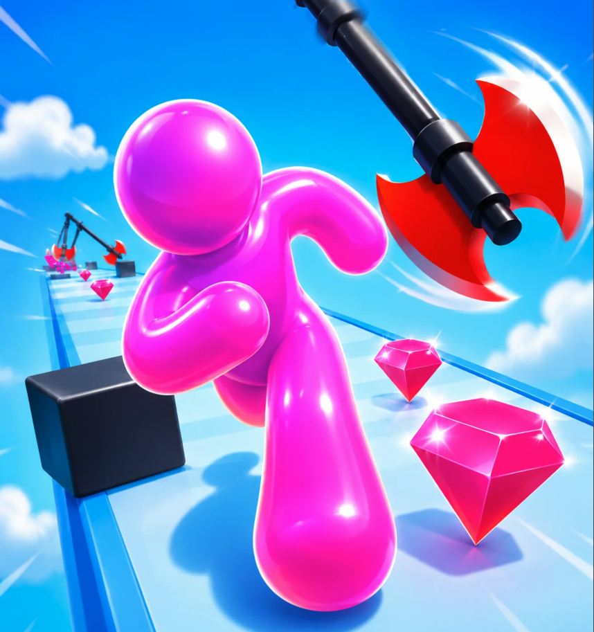 Jelly Man Runner - Unity Game Template source code